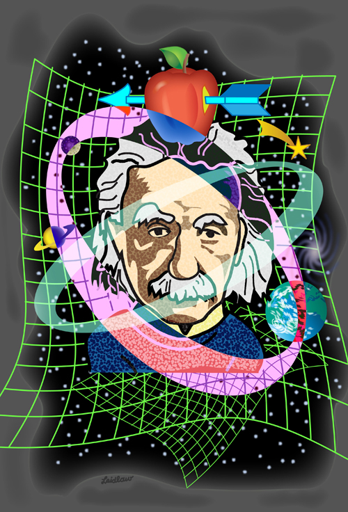 gravity Einstein